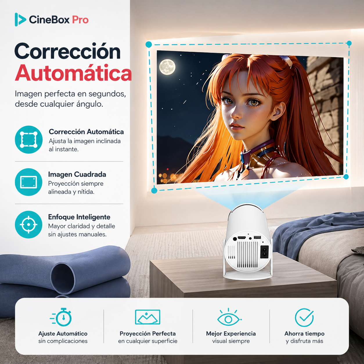 CineBox Pro™ | Tu cine en casa, en segundos